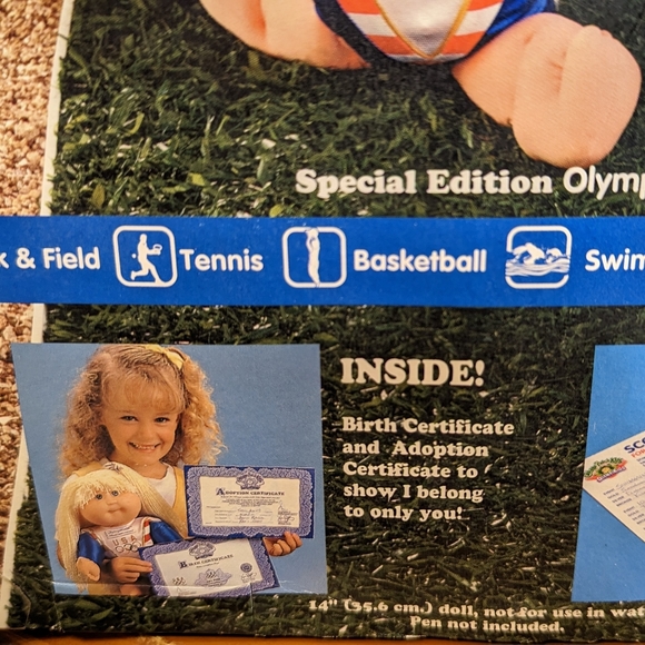 Cabbage Patch Kids - Olympikids - 1996 Olympics - Picture 4 of 4